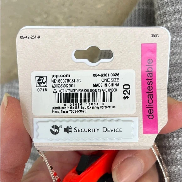 New Mixit long double layered necklace - Picture 3 of 10